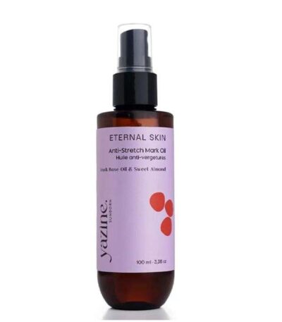 YAZINE ETERNAL SKIN HUILE ANTI VERGETURE À L’HUILE DE ROSE MUSQUÉE 100ML