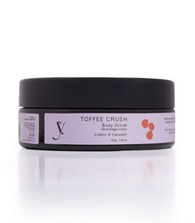 YAZINE TOFFEE CRUSH GOMMAGE CORPS AU CAFE ET CARAMEL 150 G