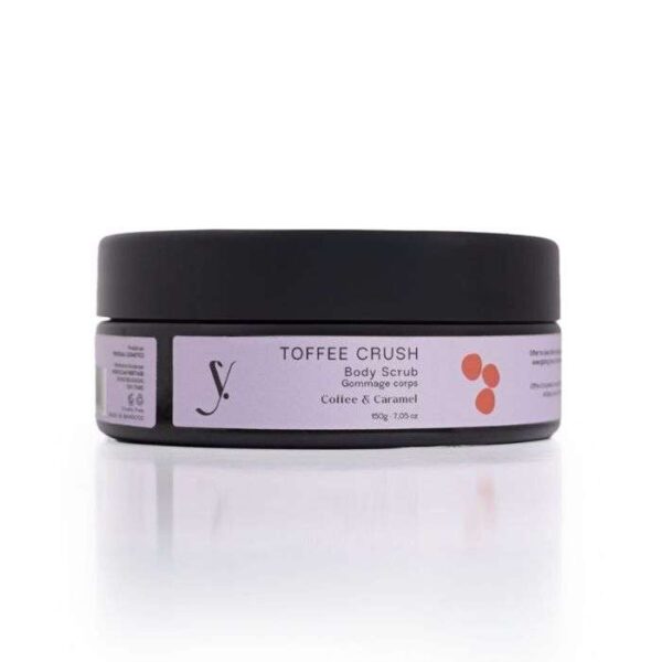 YAZINE TOFFEE CRUSH GOMMAGE CORPS AU CAFE ET CARAMEL 150 G